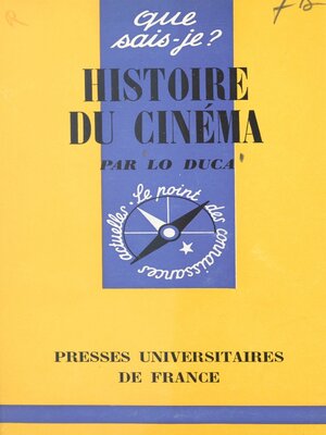 cover image of Histoire du cinéma: 1895-1964